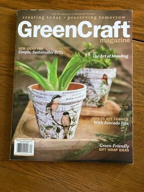 GreenCraft Magazine Winter Edition 2022